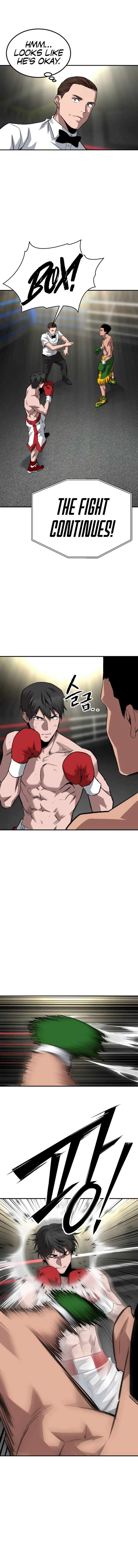 Read The Smiling Boxer EN Manga Online
