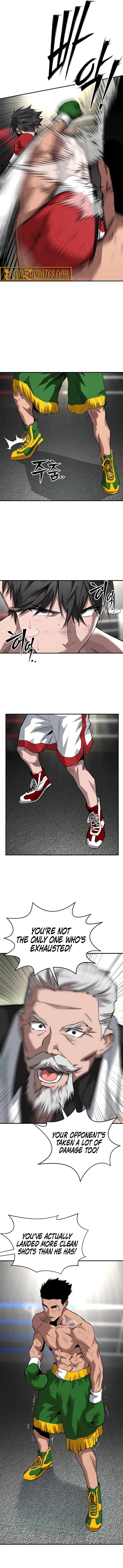 Read The Smiling Boxer EN Manga Online