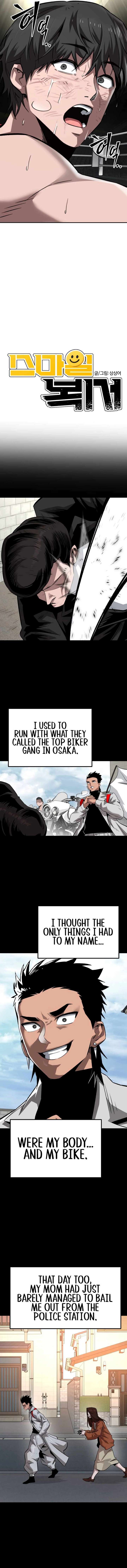 Read The Smiling Boxer EN Manga Online