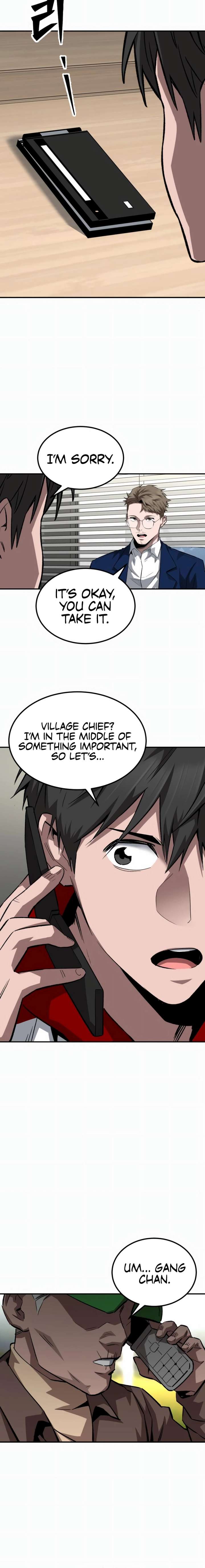 Read The Smiling Boxer EN Manga Online