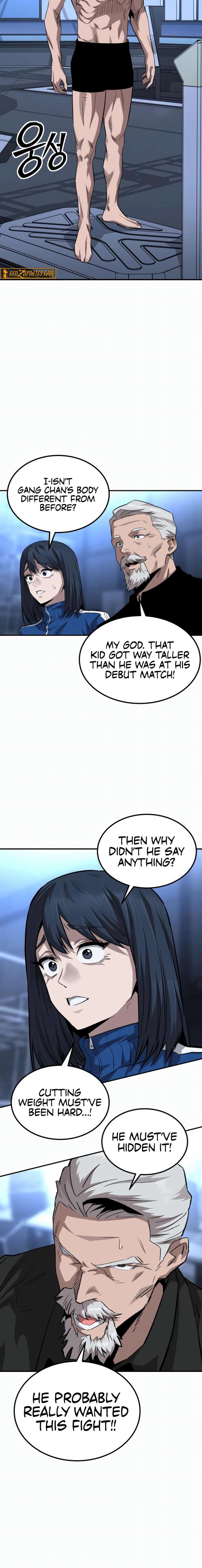 Read The Smiling Boxer EN Manga Online