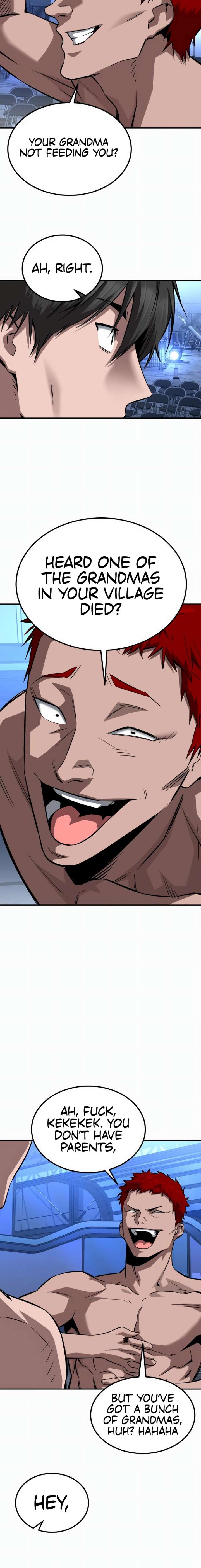 Read The Smiling Boxer EN Manga Online
