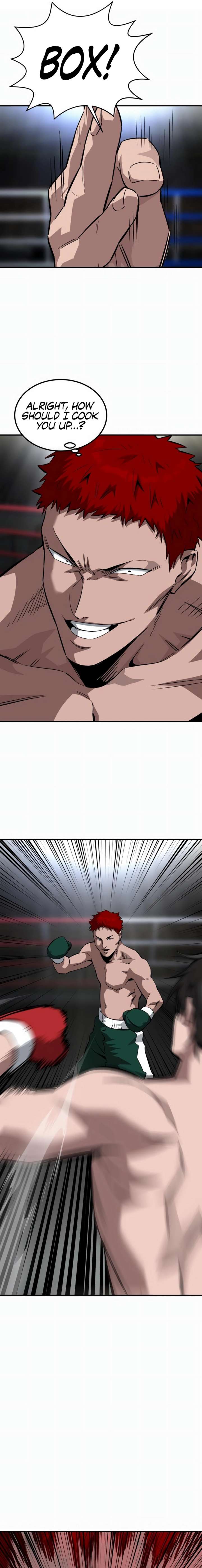 Read The Smiling Boxer EN Manga Online