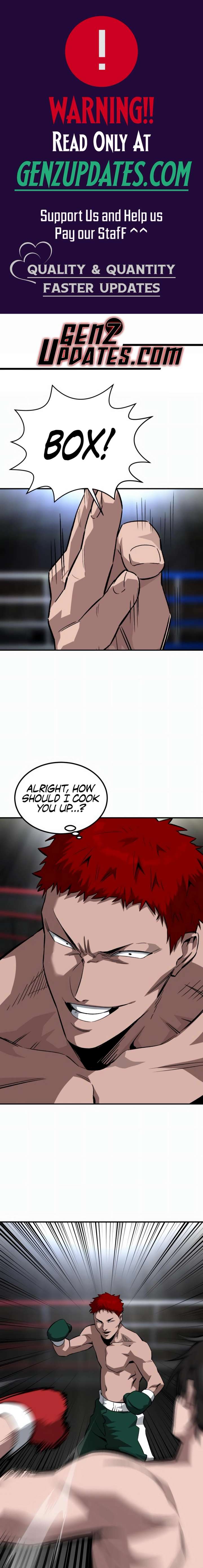 Read The Smiling Boxer EN Manga Online