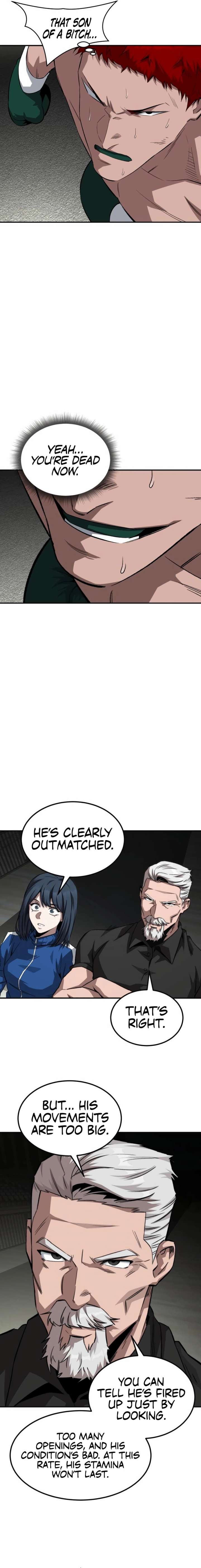 Read The Smiling Boxer EN Manga Online