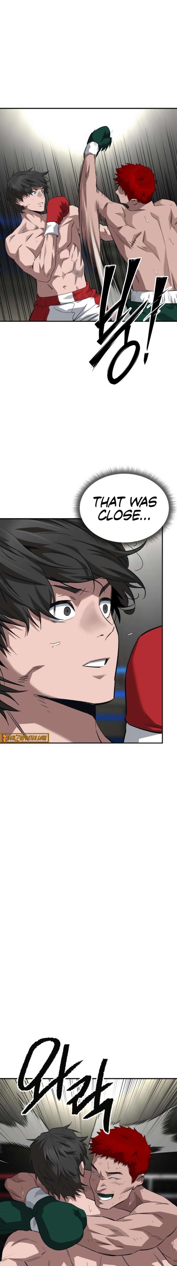 Read The Smiling Boxer EN Manga Online