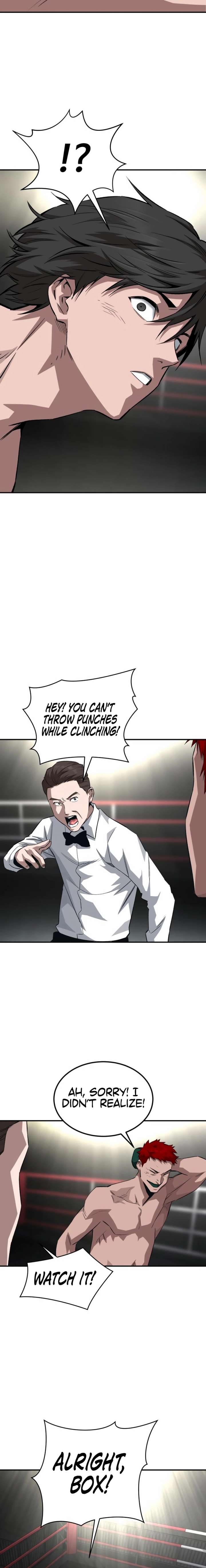 Read The Smiling Boxer EN Manga Online