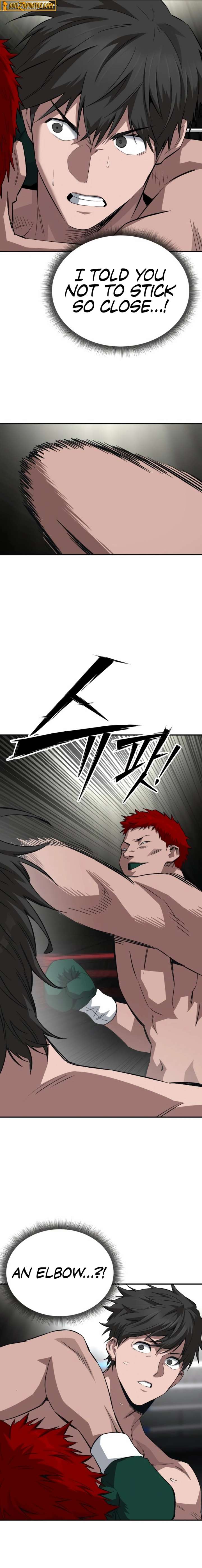 Read The Smiling Boxer EN Manga Online