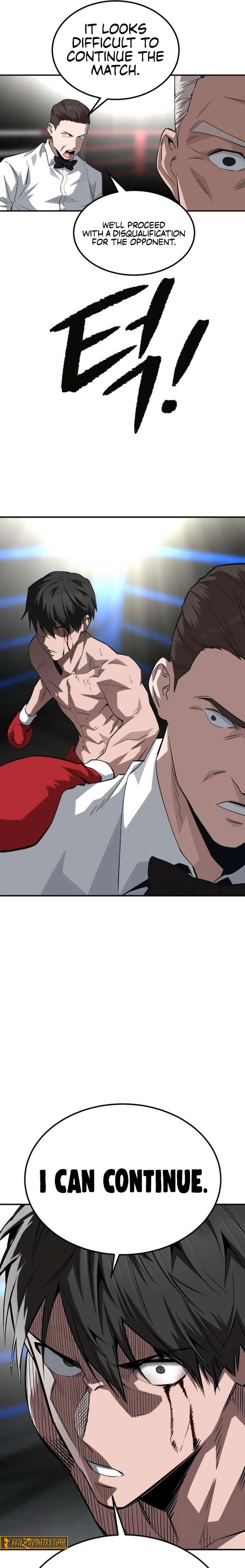 Read The Smiling Boxer EN Manga Online
