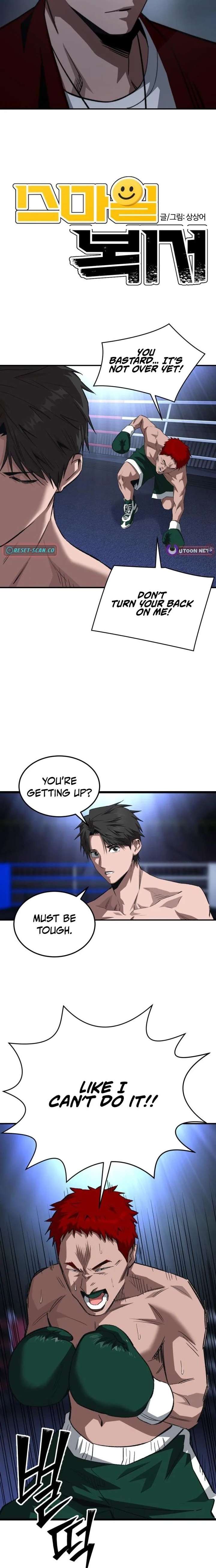 Read The Smiling Boxer EN Manga Online