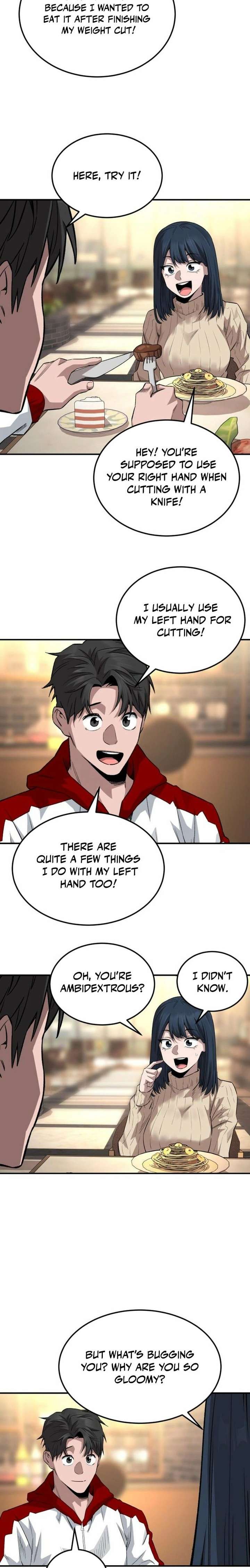 Read The Smiling Boxer EN Manga Online
