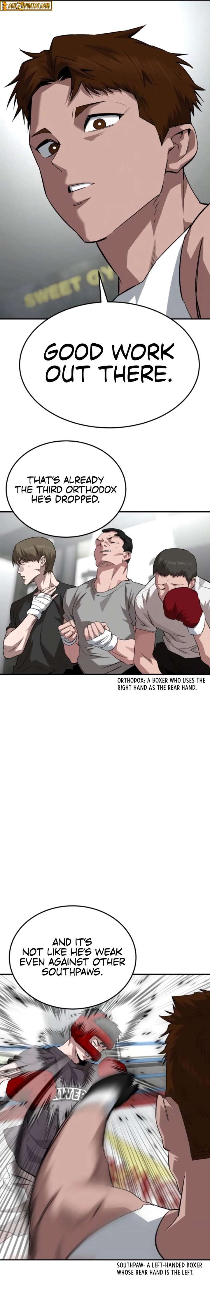 Read The Smiling Boxer EN Manga Online