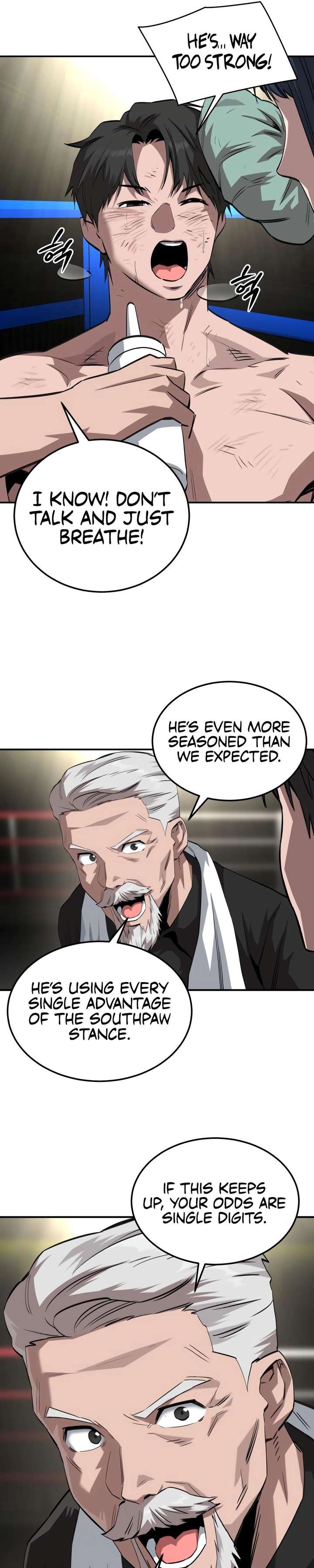 Read The Smiling Boxer EN Manga Online