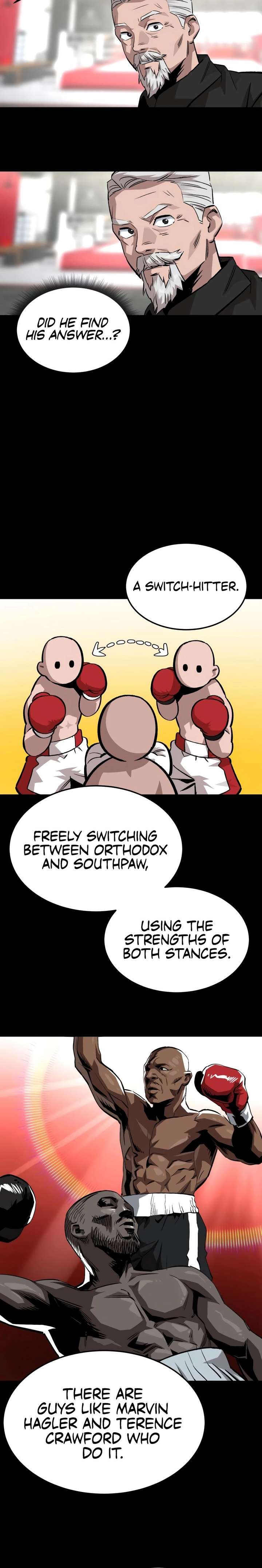 Read The Smiling Boxer EN Manga Online