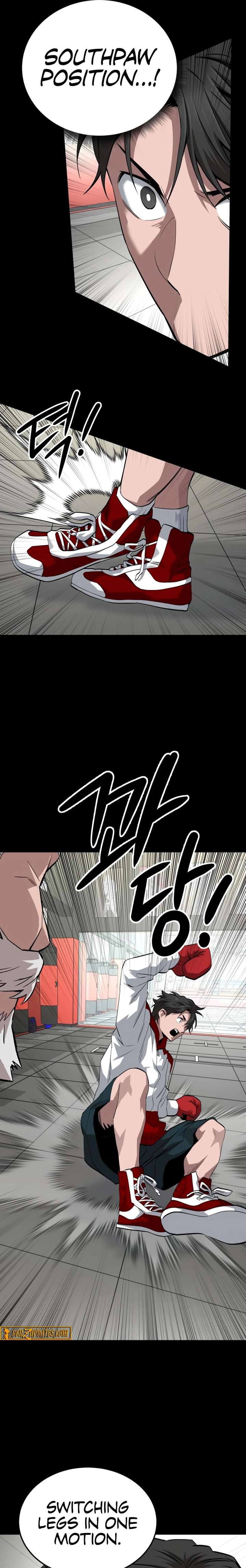 Read The Smiling Boxer EN Manga Online
