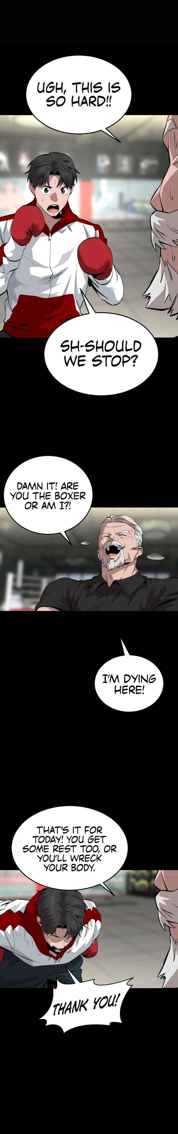 Read The Smiling Boxer EN Manga Online