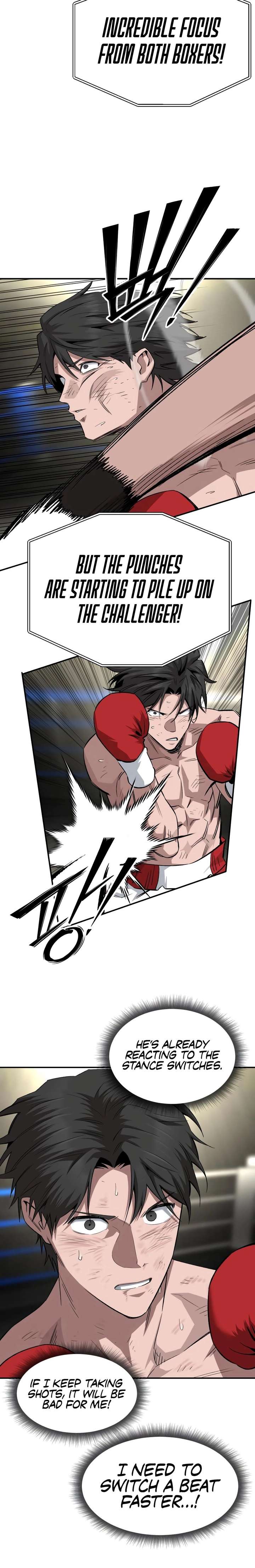 Read The Smiling Boxer EN Manga Online