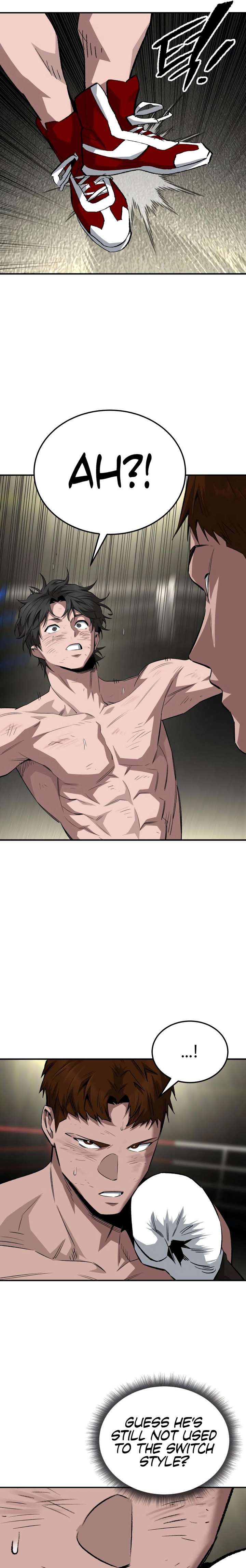 Read The Smiling Boxer EN Manga Online
