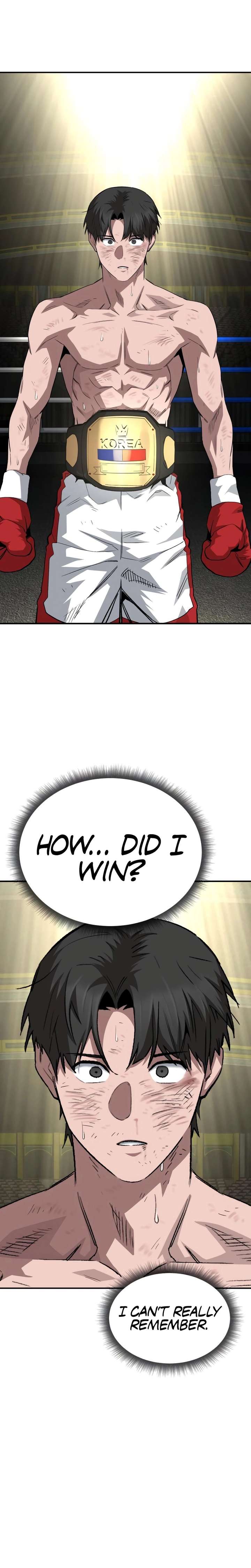 Read The Smiling Boxer EN Manga Online