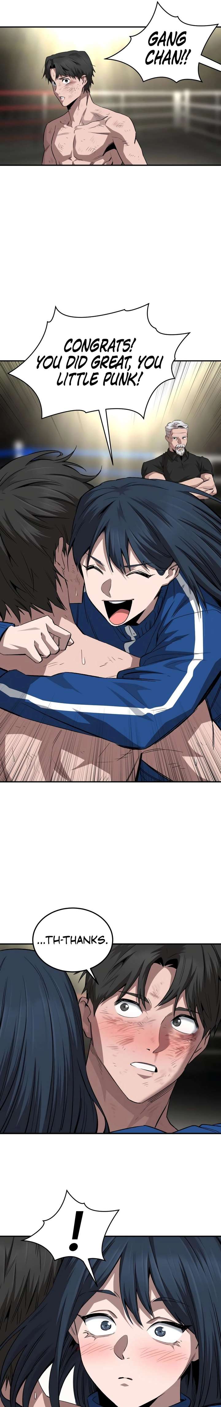 Read The Smiling Boxer EN Manga Online