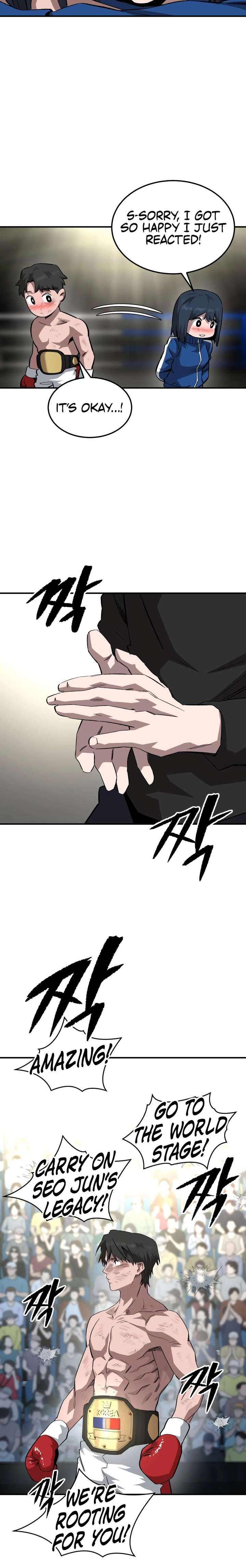 Read The Smiling Boxer EN Manga Online