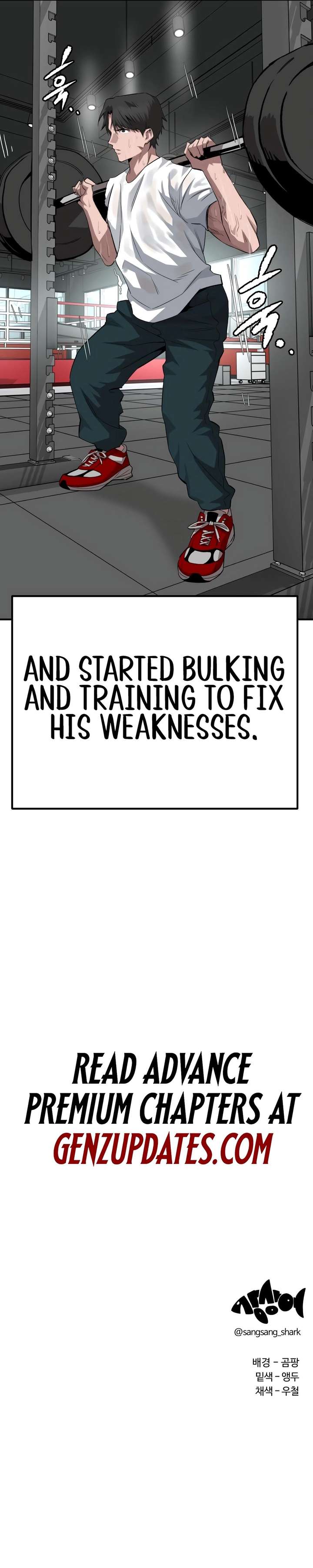 Read The Smiling Boxer EN Manga Online