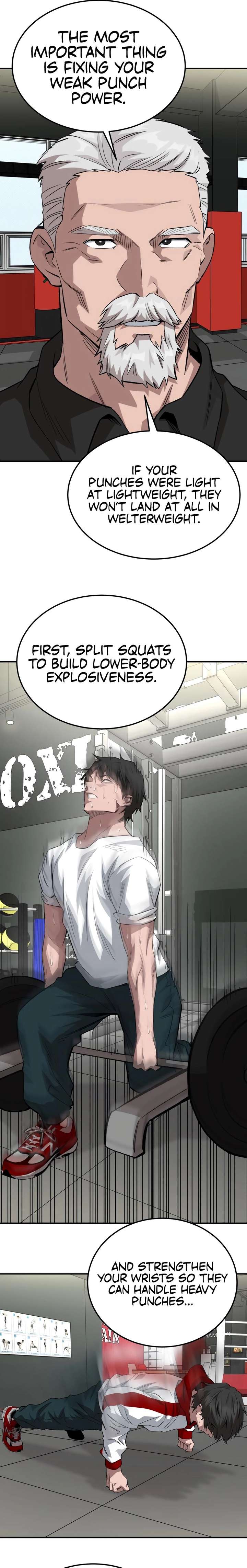 Read The Smiling Boxer EN Manga Online