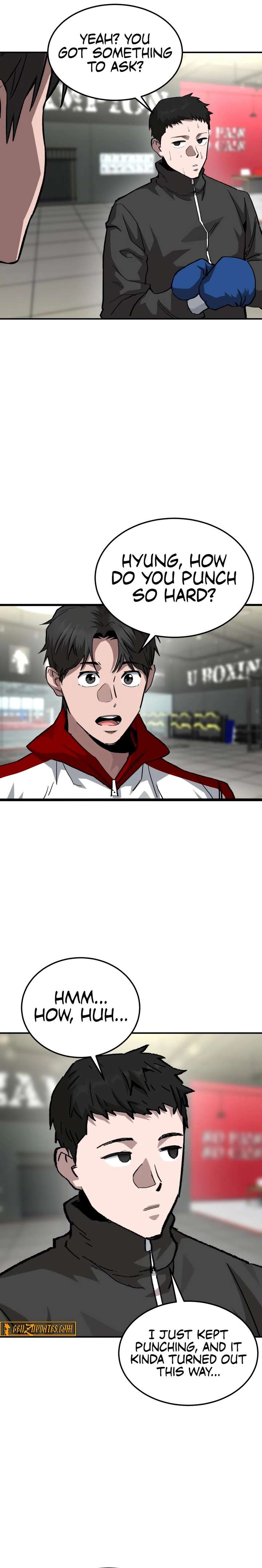 Read The Smiling Boxer EN Manga Online