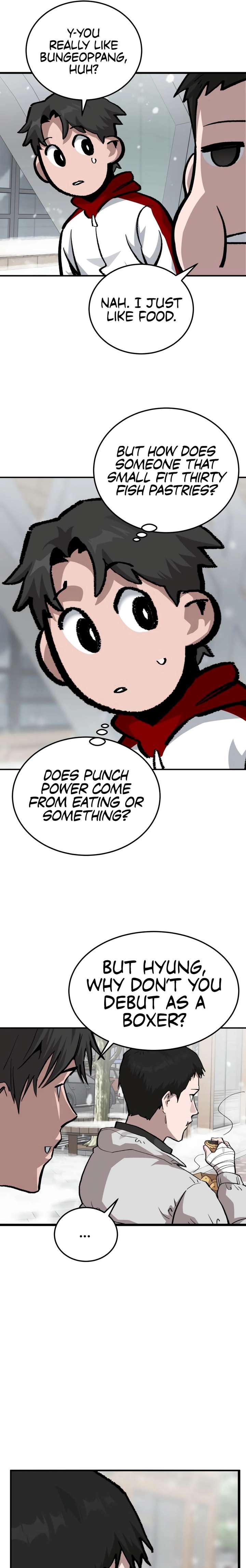 Read The Smiling Boxer EN Manga Online