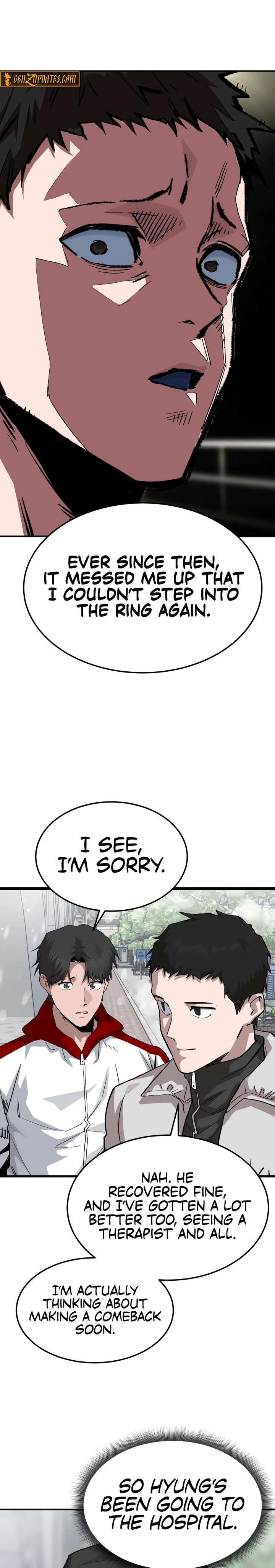 Read The Smiling Boxer EN Manga Online