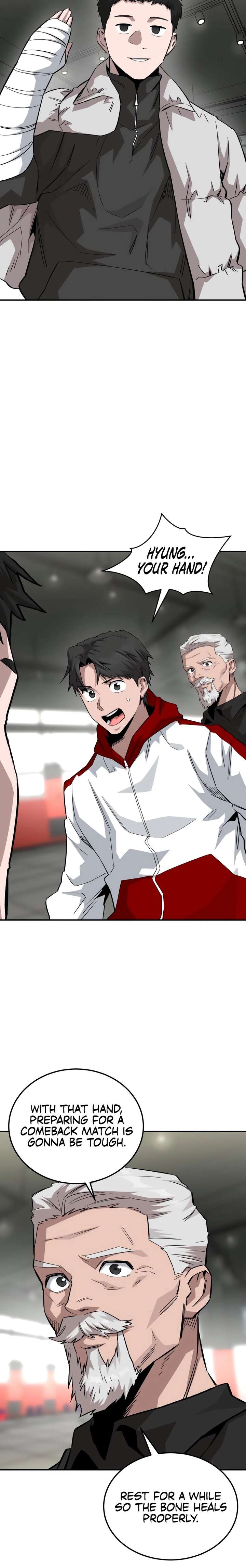 Read The Smiling Boxer EN Manga Online