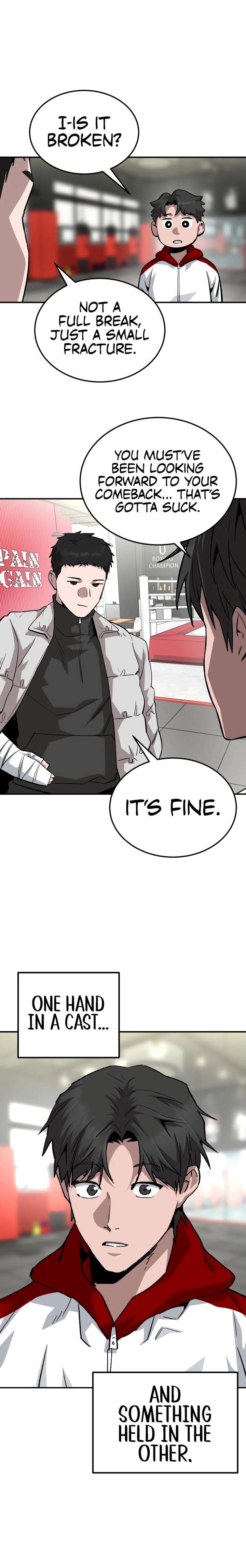 Read The Smiling Boxer EN Manga Online