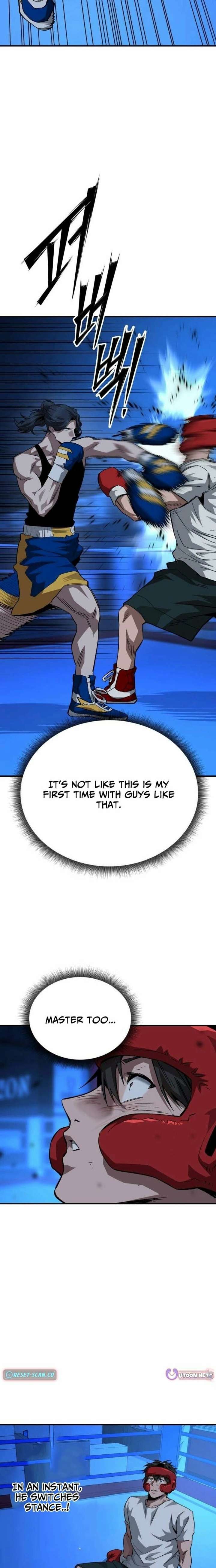 Read The Smiling Boxer EN Manga Online