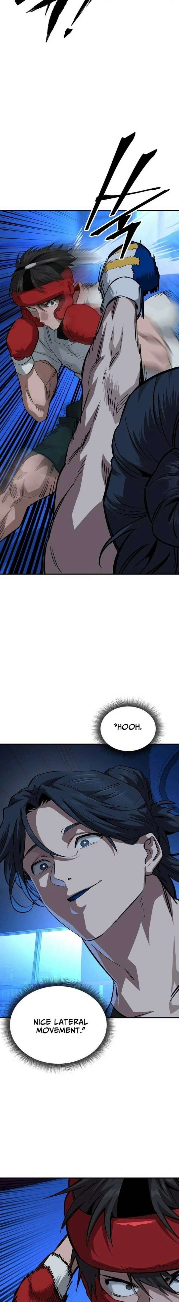 Read The Smiling Boxer EN Manga Online