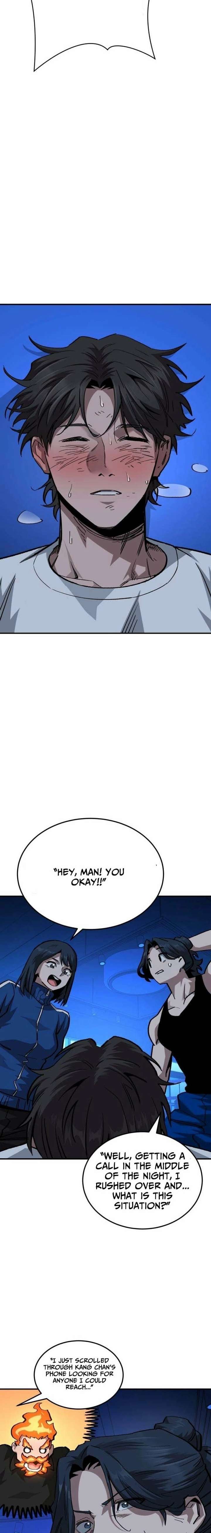 Read The Smiling Boxer EN Manga Online