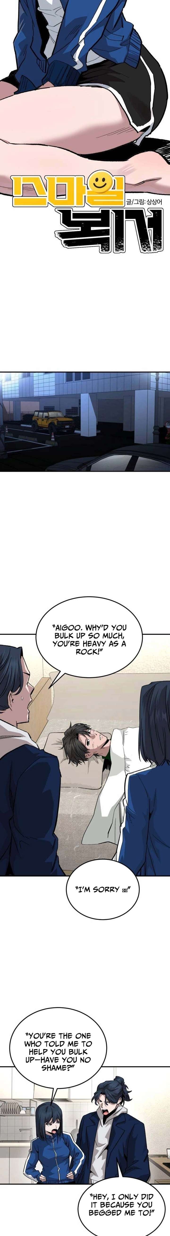 Read The Smiling Boxer EN Manga Online
