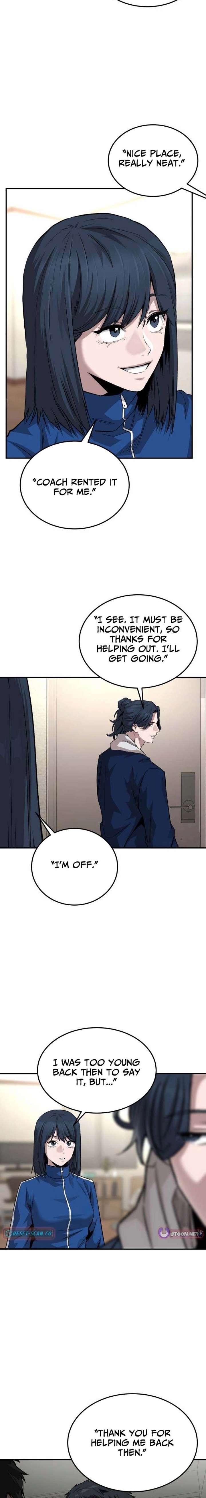 Read The Smiling Boxer EN Manga Online