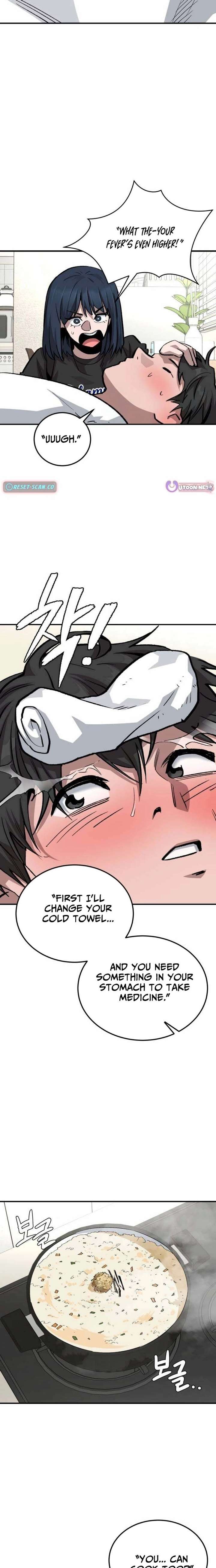 Read The Smiling Boxer EN Manga Online