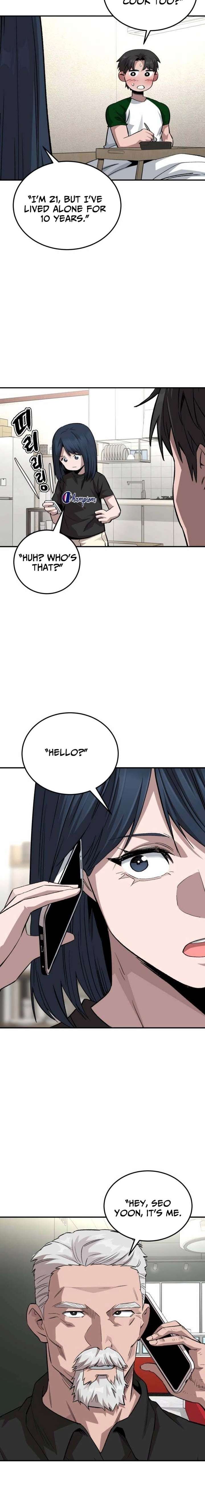 Read The Smiling Boxer EN Manga Online