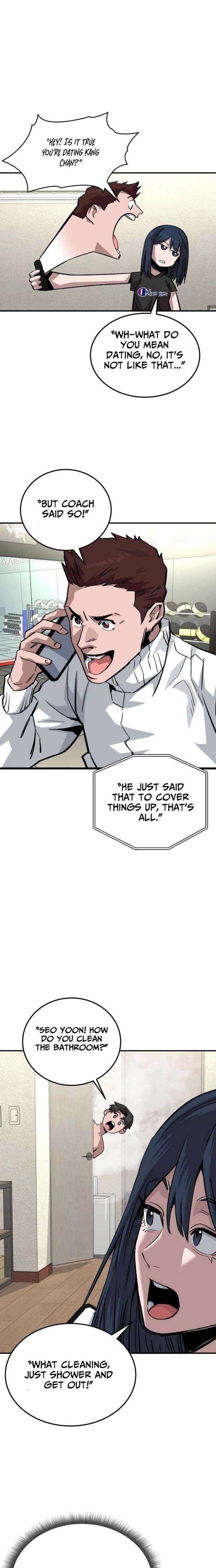 Read The Smiling Boxer EN Manga Online