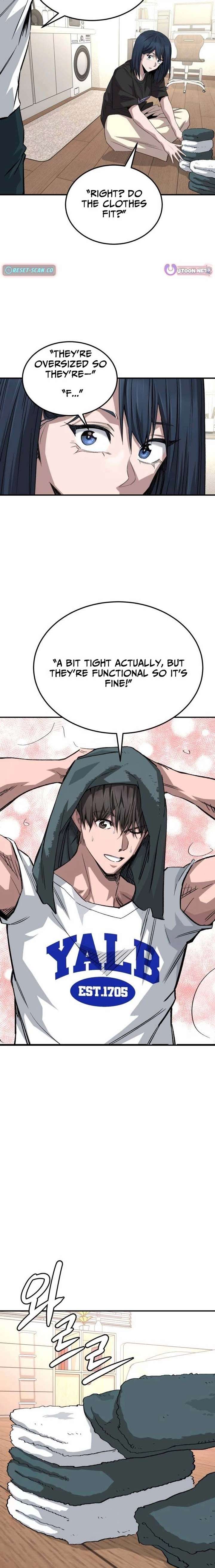 Read The Smiling Boxer EN Manga Online