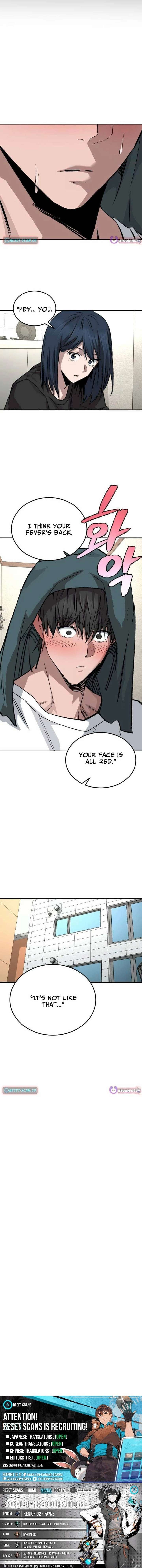 Read The Smiling Boxer EN Manga Online