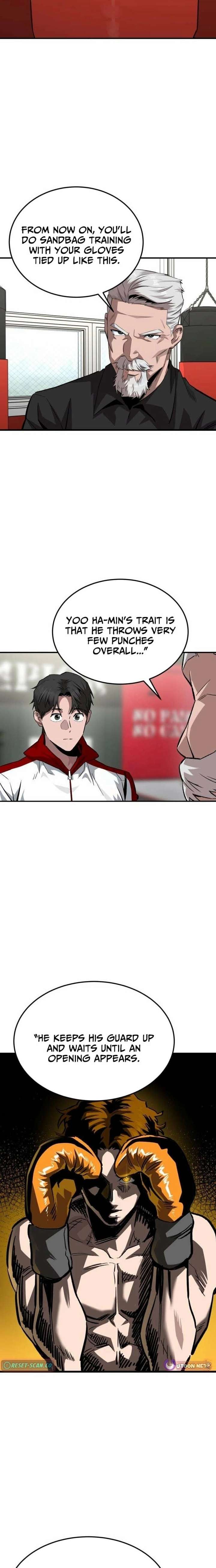 Read The Smiling Boxer EN Manga Online