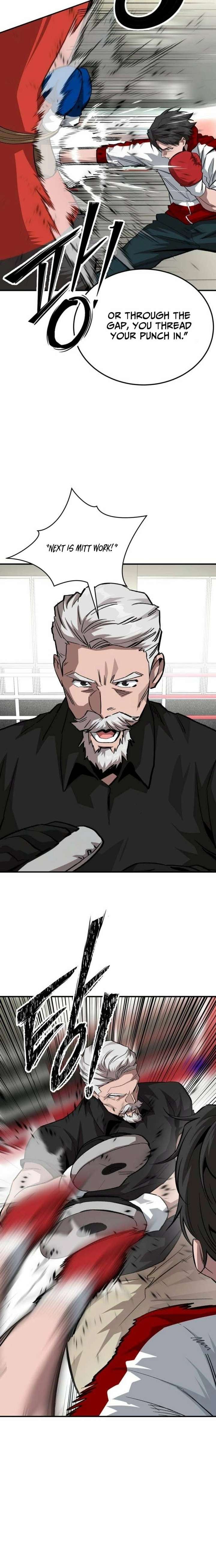 Read The Smiling Boxer EN Manga Online