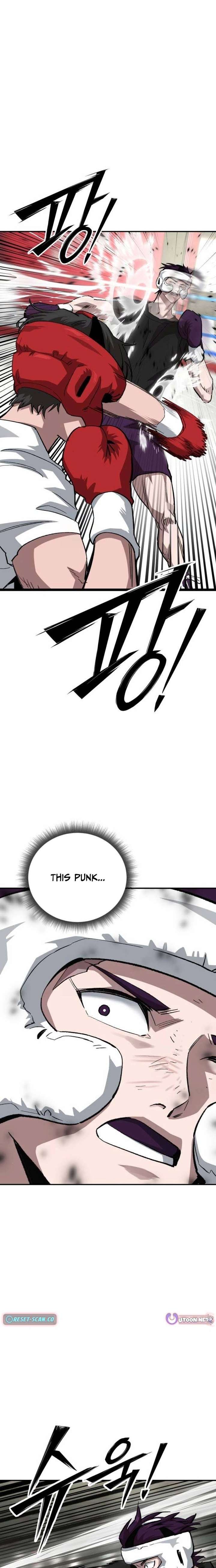 Read The Smiling Boxer EN Manga Online