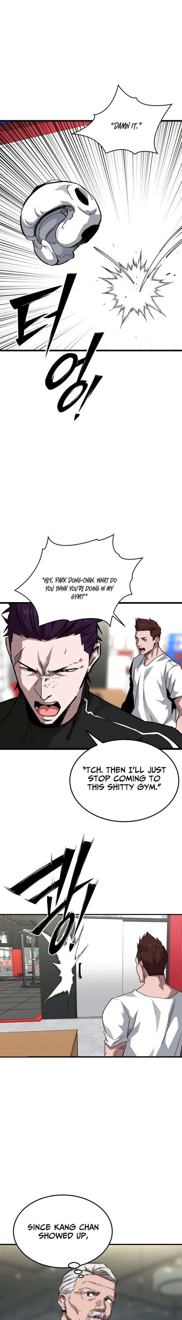 Read The Smiling Boxer EN Manga Online