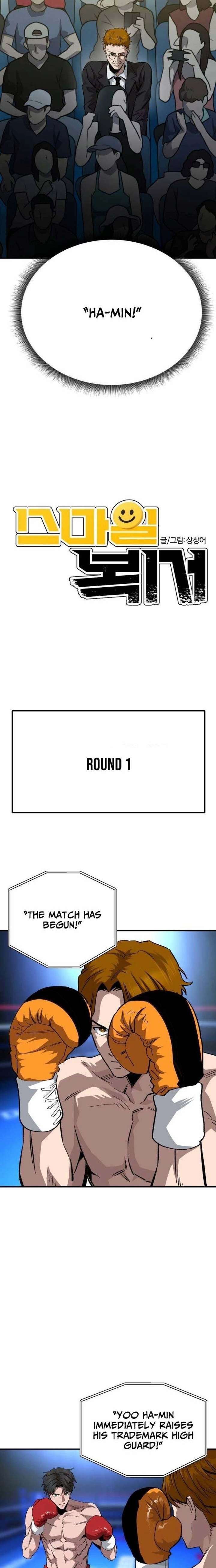 Read The Smiling Boxer EN Manga Online