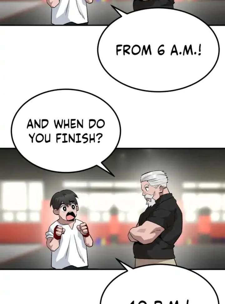 Read The Smiling Boxer EN Manga Online