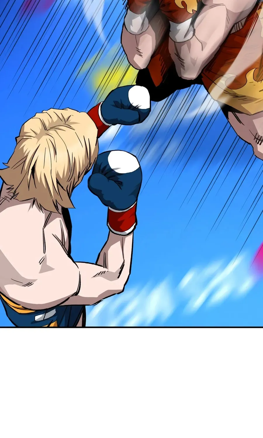 Read The Smiling Boxer EN Manga Online