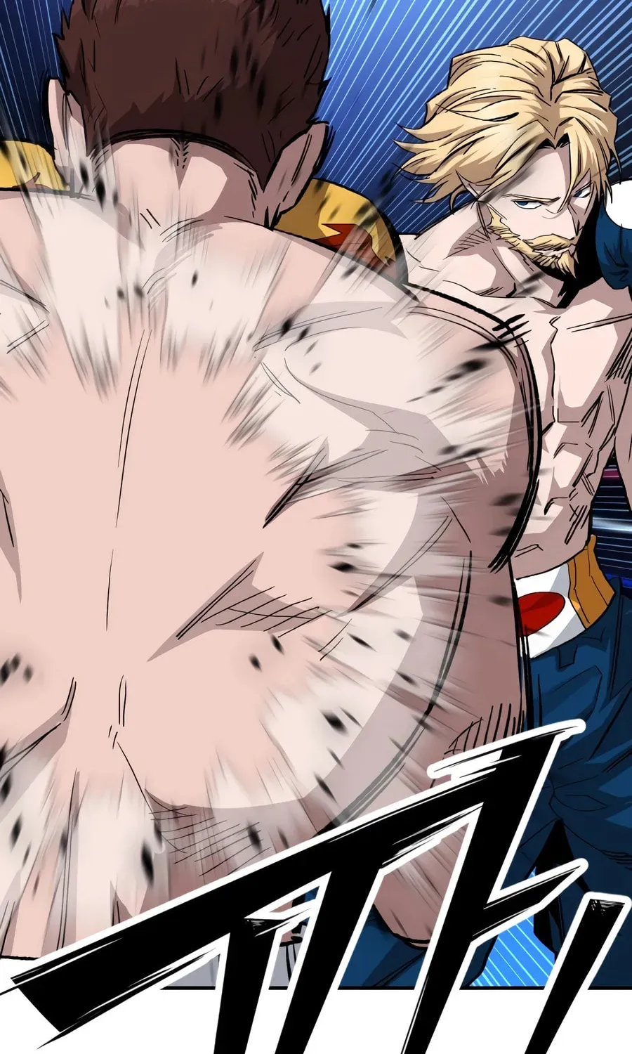 Read The Smiling Boxer EN Manga Online